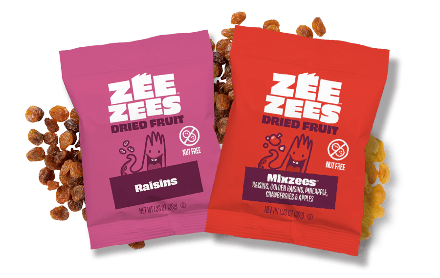Dried Fruit | Zee Zees